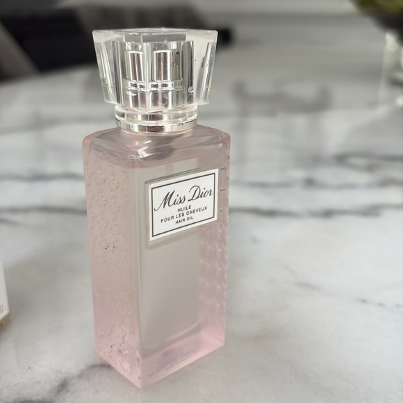 NEW Miss Dior Hair Oil | 1 oz | Light Peony Rose Musk Scent | Brand New (No Box) - Picture 5 of 5